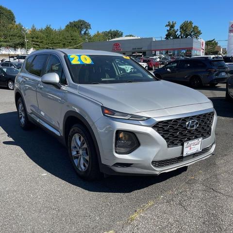 Photo of 2020 Symphony Silver Hyundai SANTA FE