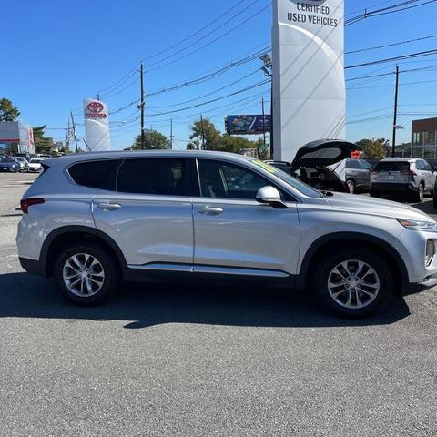 Photo of 2020 Symphony Silver Hyundai SANTA FE