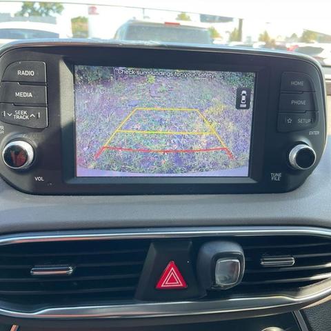 Photo of 2020 Symphony Silver Hyundai SANTA FE