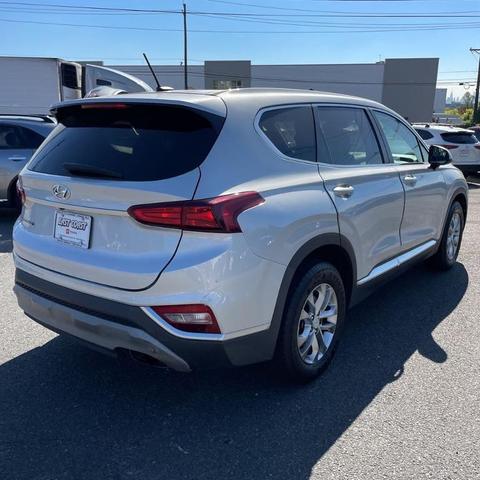 Photo of 2020 Symphony Silver Hyundai SANTA FE