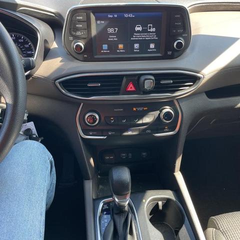 Photo of 2020 Symphony Silver Hyundai SANTA FE