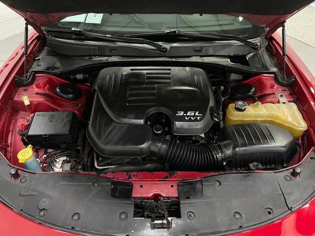 Photo of 2017 Redline Red Tricoat Pearl Dodge Charger
