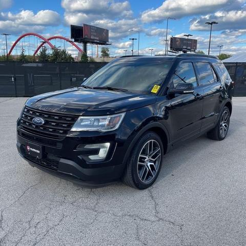 Photo of 2017 Shadow Black Ford Explorer