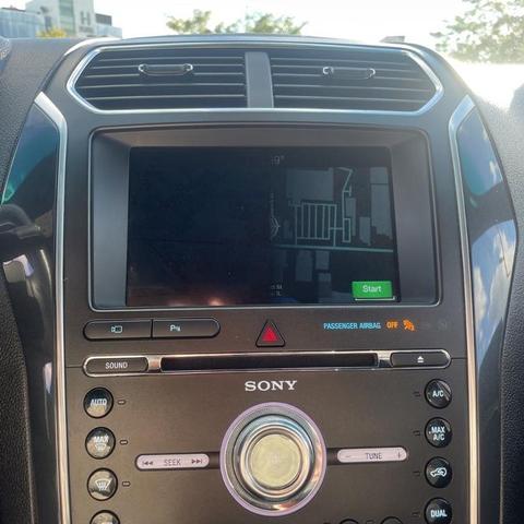 Photo of 2017 Shadow Black Ford Explorer