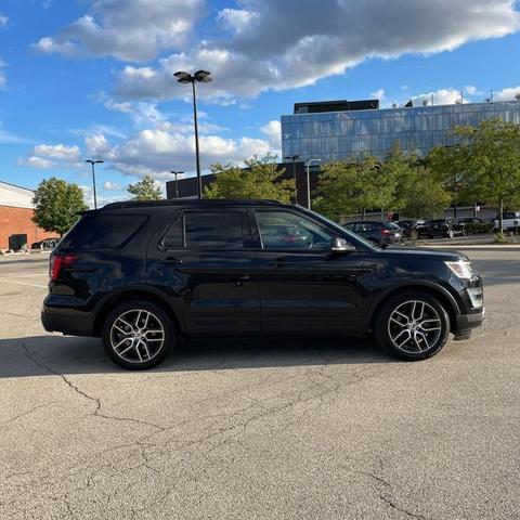 Photo of 2017 Shadow Black Ford Explorer
