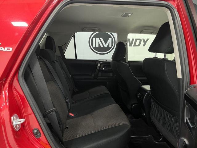 Photo of 2020 Barcelona Red Metallic Toyota 4Runner