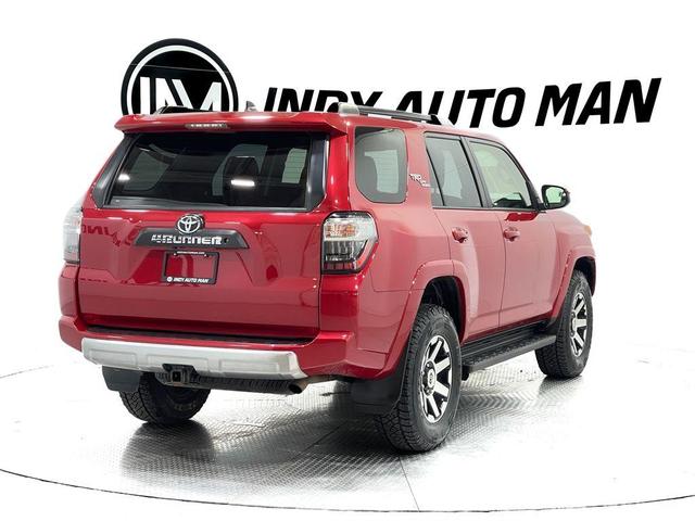 Photo of 2020 Barcelona Red Metallic Toyota 4Runner