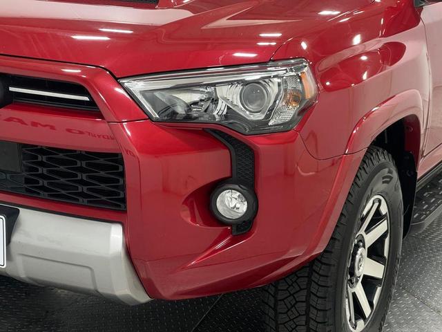 Photo of 2020 Barcelona Red Metallic Toyota 4Runner