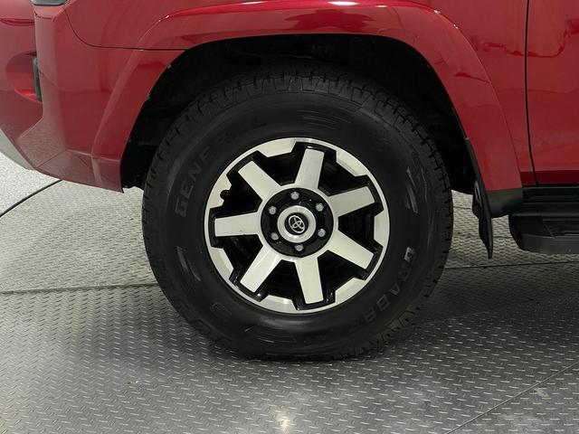 Photo of 2020 Barcelona Red Metallic Toyota 4Runner