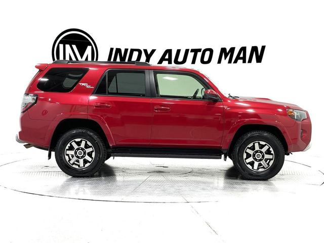 Photo of 2020 Barcelona Red Metallic Toyota 4Runner
