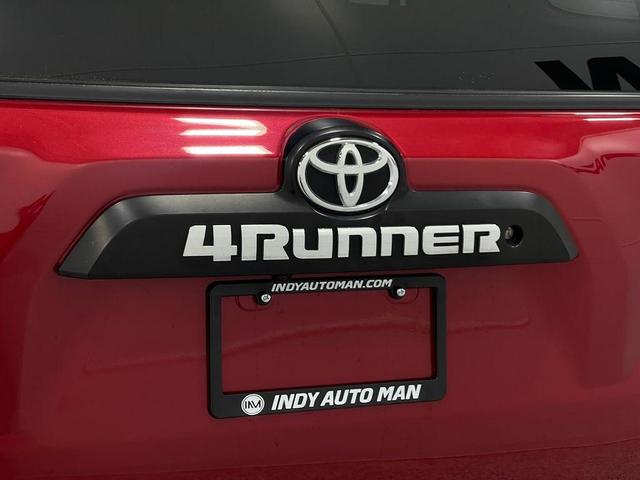 Photo of 2020 Barcelona Red Metallic Toyota 4Runner