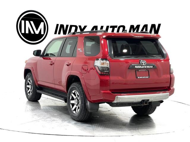 Photo of 2020 Barcelona Red Metallic Toyota 4Runner