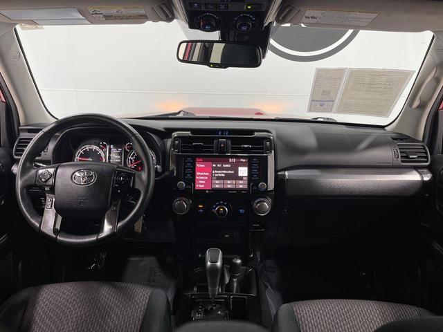 Photo of 2020 Barcelona Red Metallic Toyota 4Runner