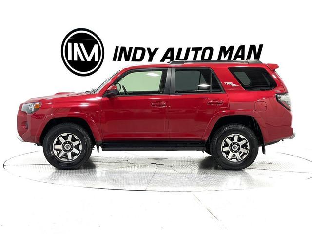 Photo of 2020 Barcelona Red Metallic Toyota 4Runner