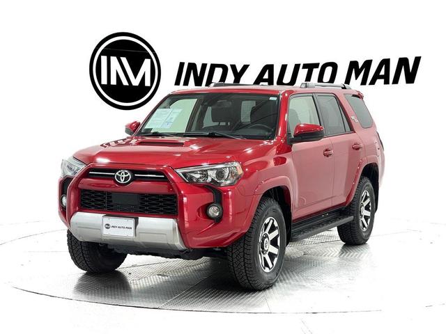 Photo of 2020 Barcelona Red Metallic Toyota 4Runner