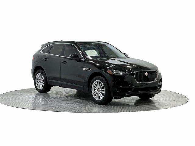 2017 Jaguar F-pace