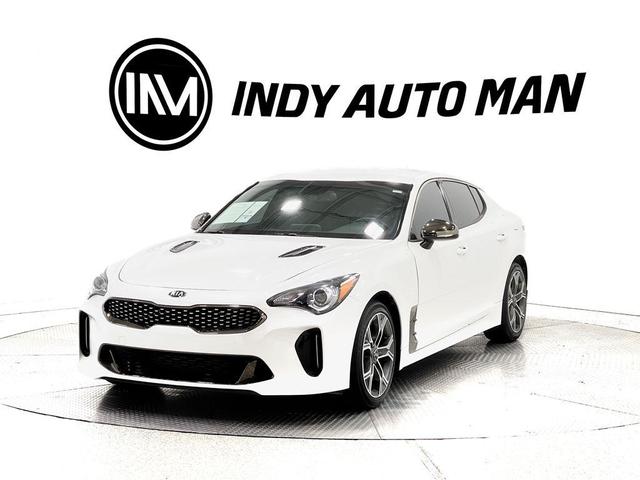 Photo of 2021 Snow White Pearl Kia Stinger
