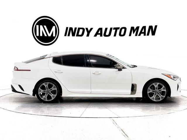 Photo of 2021 Snow White Pearl Kia Stinger