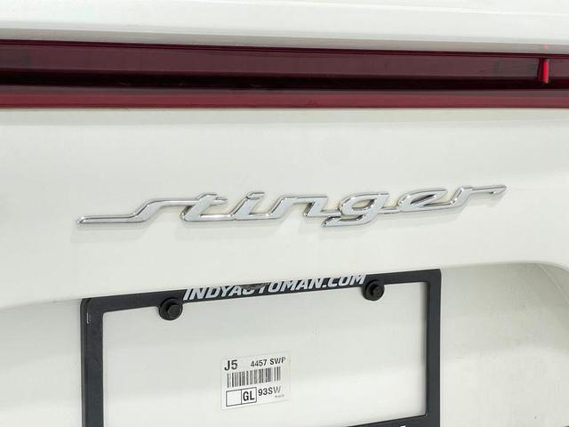 Photo of 2021 Snow White Pearl Kia Stinger