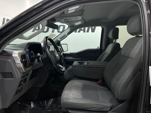 Photo of 2021 Agate Black Metallic Ford F-150