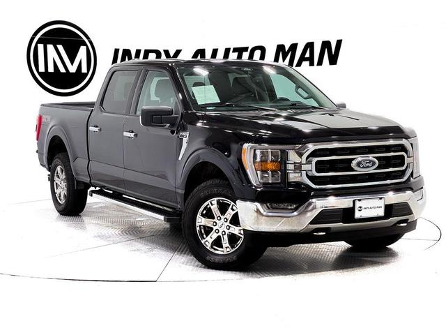 Photo of 2021 Agate Black Metallic Ford F-150