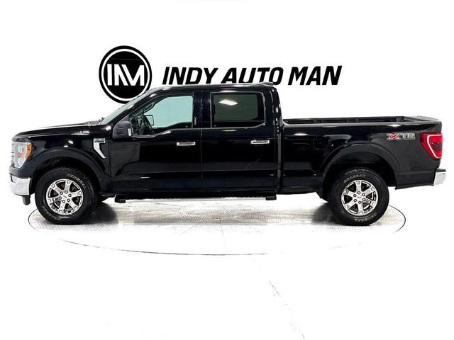Photo of 2021 Agate Black Metallic Ford F-150