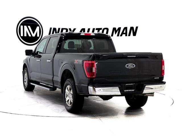 Photo of 2021 Agate Black Metallic Ford F-150
