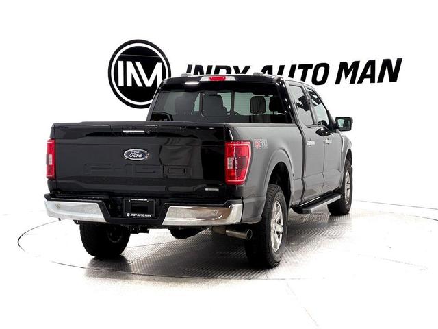 Photo of 2021 Agate Black Metallic Ford F-150
