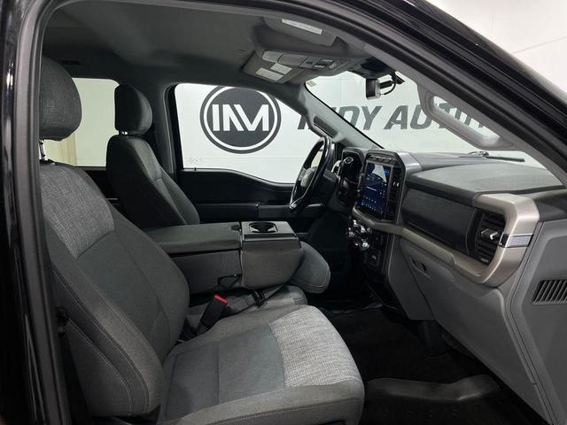 Photo of 2021 Agate Black Metallic Ford F-150