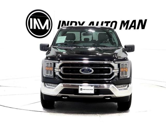 Photo of 2021 Agate Black Metallic Ford F-150