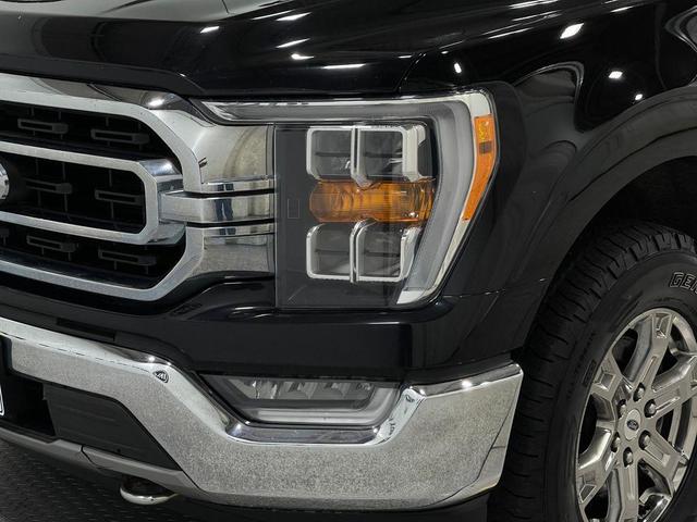 Photo of 2021 Agate Black Metallic Ford F-150
