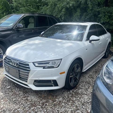 Photo of 2017 Ibis White Audi A4