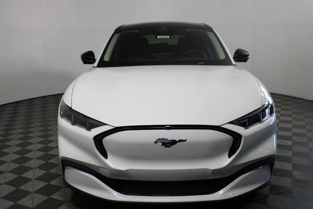 Photo of 2025 Star White Ford Mustang Mach-E