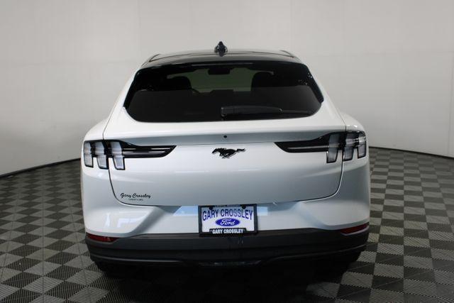Photo of 2025 Star White Ford Mustang Mach-E