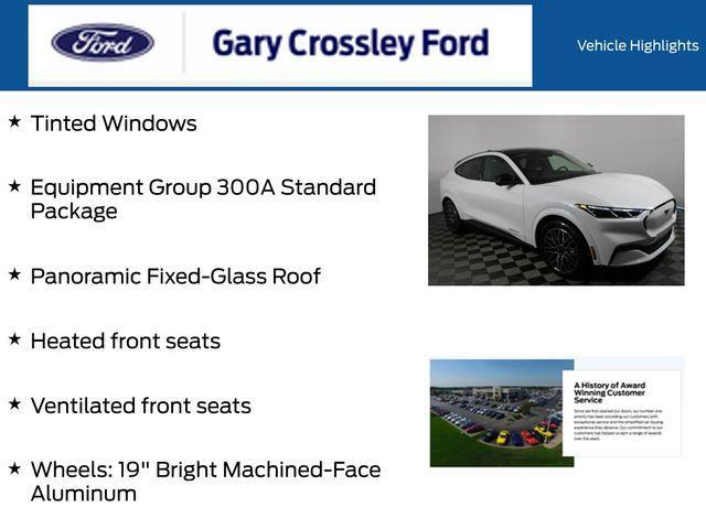 Photo of 2025 Star White Ford Mustang Mach-E