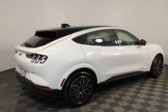 Photo of 2025 Star White Ford Mustang Mach-E