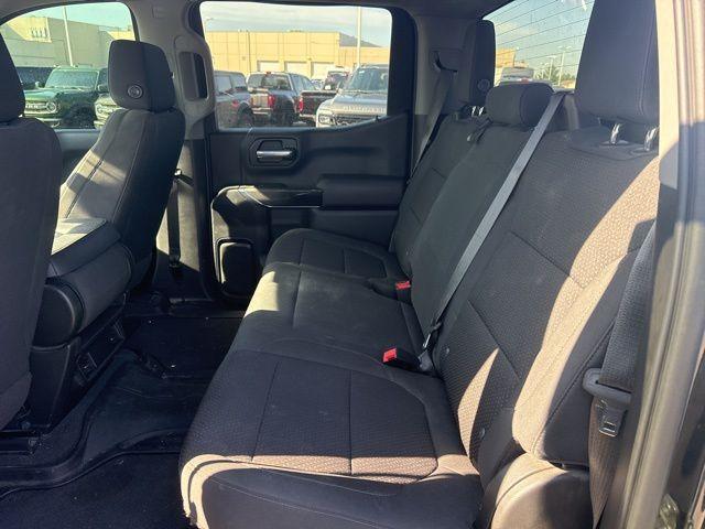 Photo of 2021 Black Chevrolet Silverado 1500