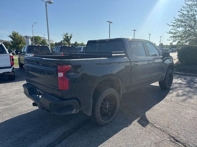 Photo of 2021 Black Chevrolet Silverado 1500