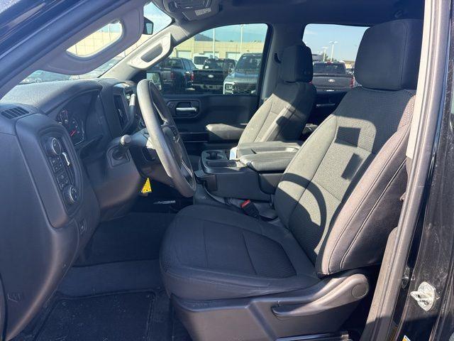 Photo of 2021 Black Chevrolet Silverado 1500
