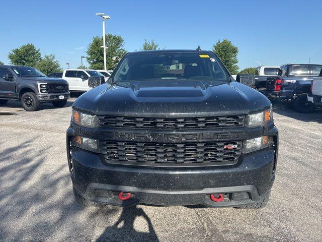 Photo of 2021 Black Chevrolet Silverado 1500