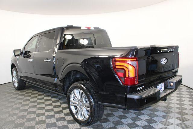Photo of 2025 Agate Black Metallic Ford F-150