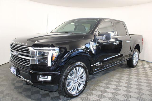 Photo of 2025 Agate Black Metallic Ford F-150