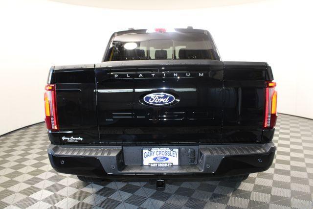 Photo of 2025 Agate Black Metallic Ford F-150