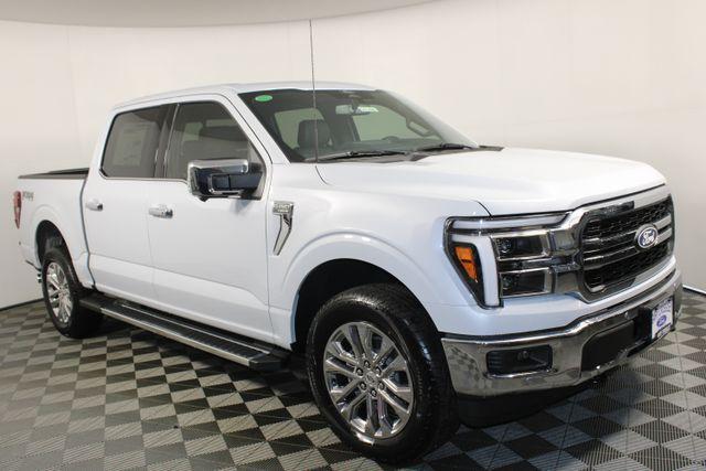Photo of 2025 Space White Metallic Ford F-150
