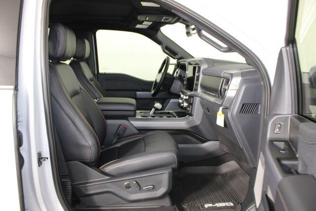 Photo of 2025 Space White Metallic Ford F-150