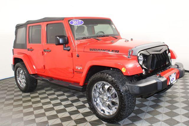 2017 Jeep Wrangler Unlimited