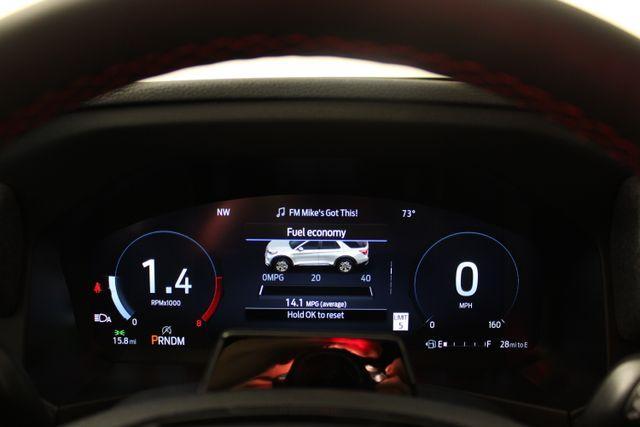 Photo of 2025 Star White Ford Explorer