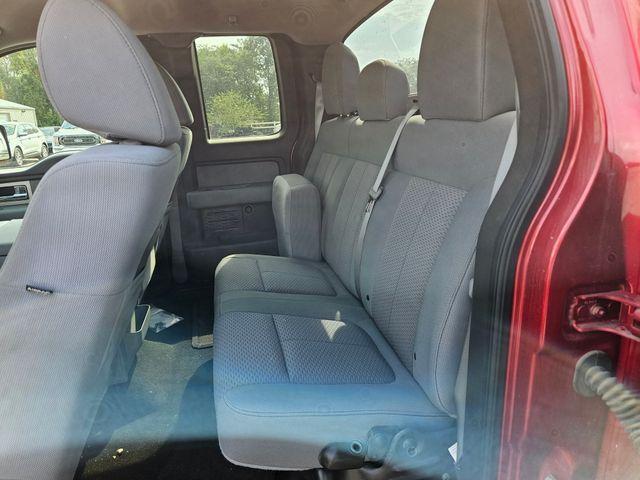 Photo of 2011 Red Candy Metallic Tinted Clearcoat Ford F-150