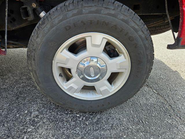 Photo of 2011 Red Candy Metallic Tinted Clearcoat Ford F-150