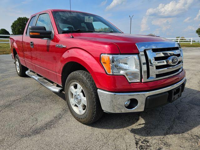 Photo of 2011 Red Candy Metallic Tinted Clearcoat Ford F-150